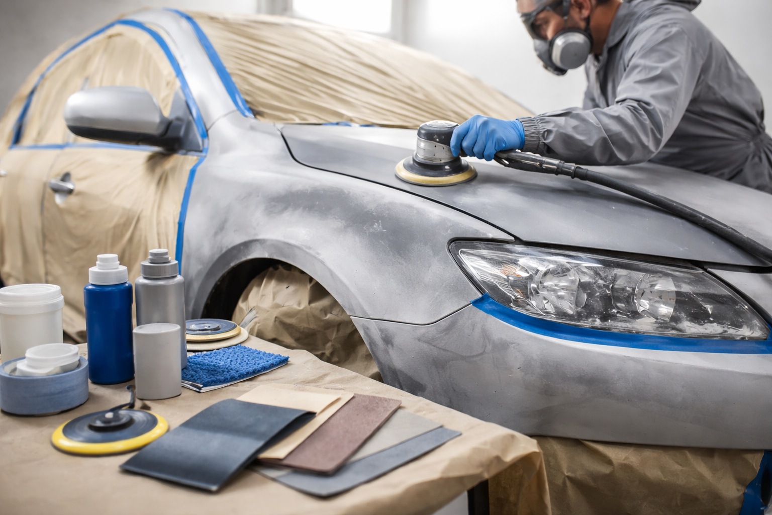 How to Prep Your Vehicle for a Car Paint Base Coat