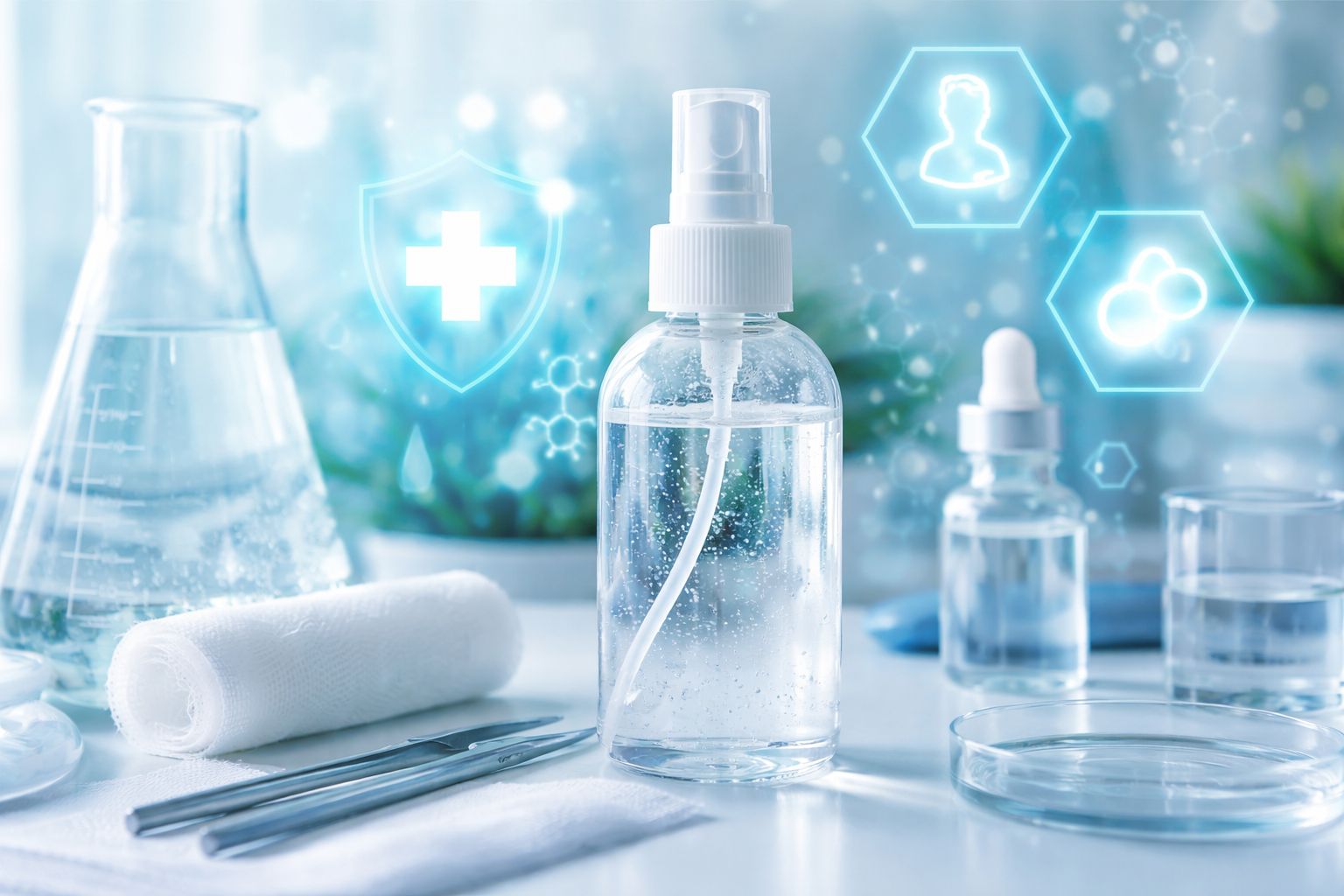 The Future of Hypochlorous Acid Supplier