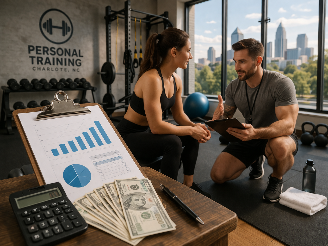 Cost of Personal Training in Charlotte NC in 2025