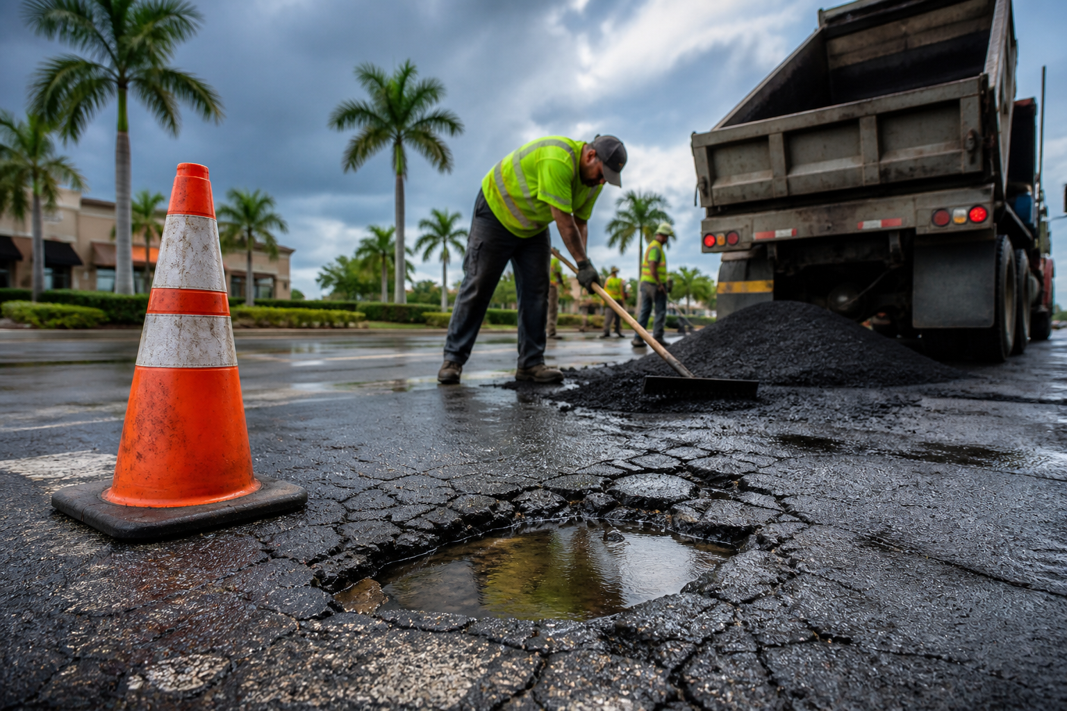 Emergency Guide to Fort Myers Asphalt Companies