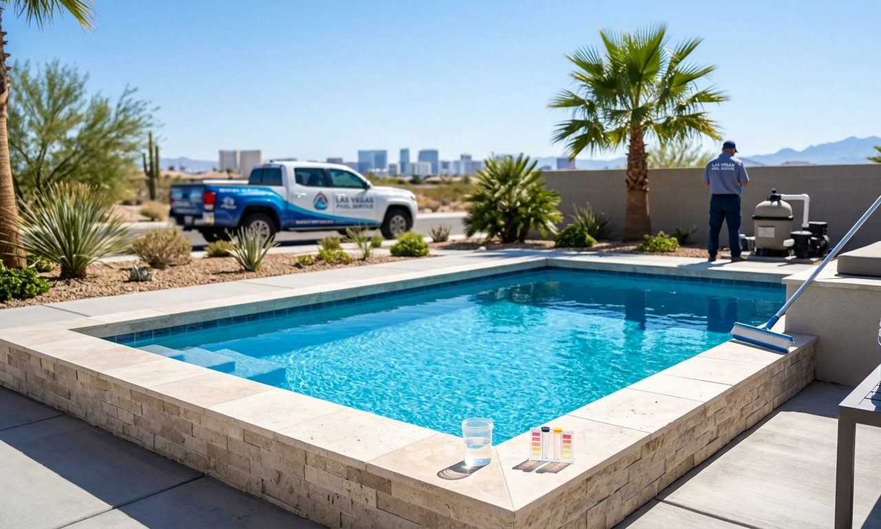 Emergency Guide to Pool Cleaning Las Vegas NV