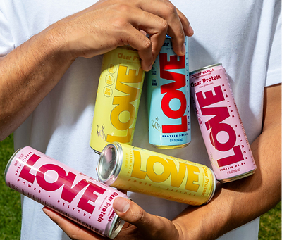 Be LOVE™ Expands into the Protein Category with Power + Restore™, A Refreshing Clear Protein Drink That Reimagines Everyday Protein