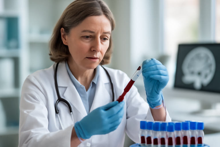 ALZHEIMER’S BLOOD TEST COULD BRING HIGHLY ACCURATE DIAGNOSIS INTO EVERYDAY CLINICAL CARE
