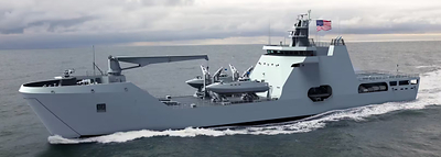 TOTE Services Awarded VCM Contract to Oversee Medium Landing Ship Construction Program